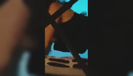 A Lover Takes a Video of Having Fun with My Wife in a Hotel Room