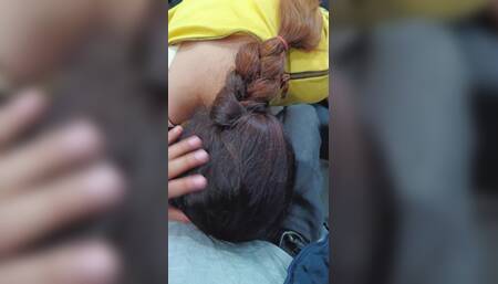 Minahil Malik Pakistani Salon Hot Girl Blow Job and Fun with Partner
