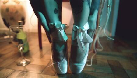 Sexy Fetish Ballerina