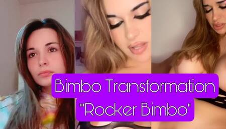Bimbo Transformation 'Rock of Slut'