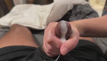 Milked - A 90 second Handjob