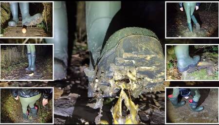 Crushing With Big Muddy Wellies