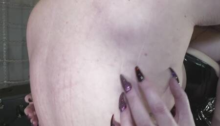 Scratching the puppy