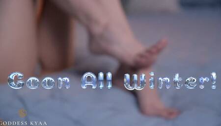 Goon all Winter! Mindfuck Humiliation for Beta Cucks from Goddess Kyaa