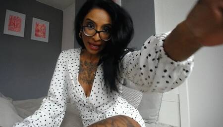 Surprise Strict MILF Teacher with Anal Pounding POV