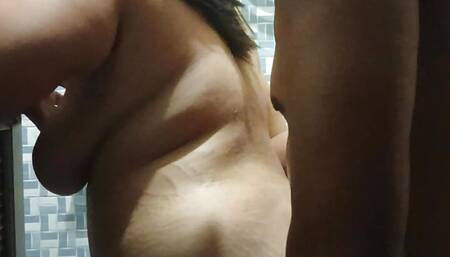 bathroom sex kay chubby tits sarap talaga nya kasex jackpot