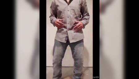 Werewolf Returns with a Big Cock and Big Cumshot