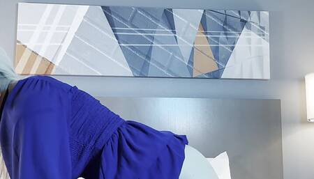 Sexy Blonde Femboy Fucking Redhead Trans Woman