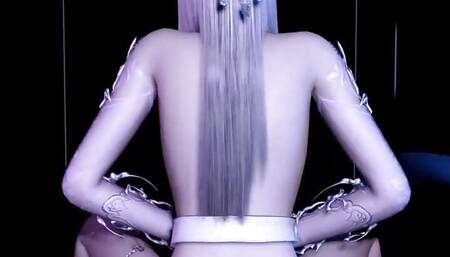 3D Cute Cosplay Asian Babe Naked Her Perfect Body Have Hardcore Sex