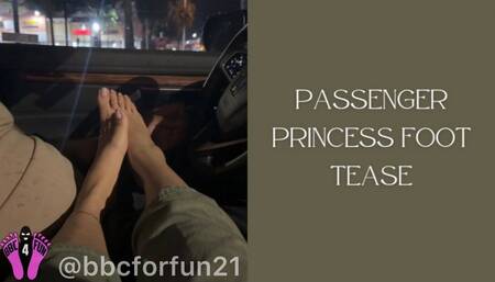 Kalisoles enjoying the ride with her feet on my dick