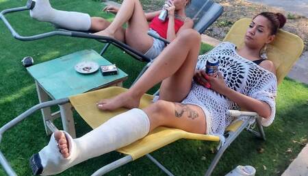 Two slwc in the holiday house