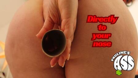 Directly to your nose_mp4