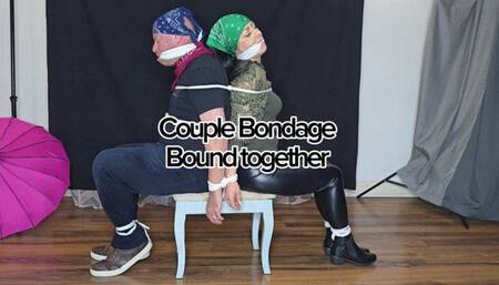 Couple Bondage Bound Together