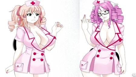 Moika & Roise Helps Remi in Ejaculation Experiment