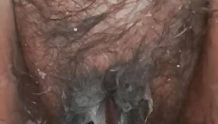 Stepmother stepson likes to leave my pussy and ass with all his milk