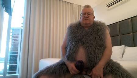 Fur masturbation fur love