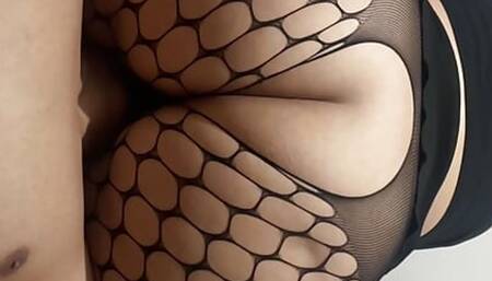 the goth neighbor when her parents aren't around