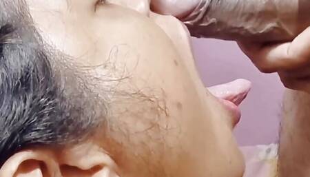 Indian hot sexy housewife best indian blowjob