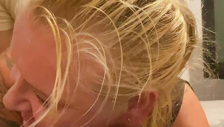 Hot mature step mom "Antsy" talks dirty & takes anal sex like a champ.