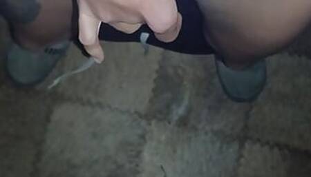 My wet hairy pussy cums many times