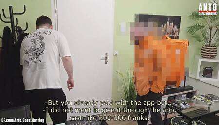 Another J. Eat delivery guy convinced to do gay stuff