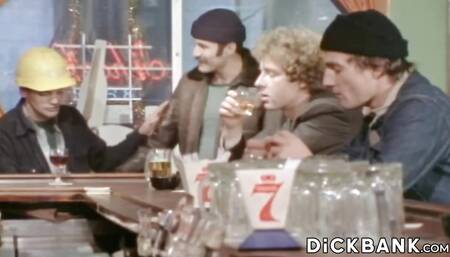 Horny Garry Hunt Swallows Henk Van Dijk Hard Dick