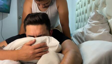 I fuck hot stepson and left her ass full of milk