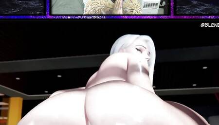 Thicc Booty Ashe Rides Cock From Behind, Marika Backshots, Cammy Pussy Grips A Cock, & Tight Pussy