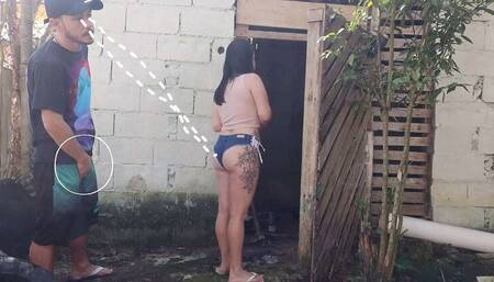 My Hot Latina Wife Meets the Bricklayer While I'm Away