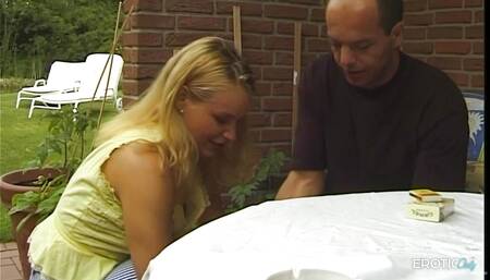 My neighbor comes over and asks if I can give a blowjob