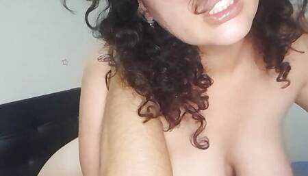 Her moans and her bouncing tits will make you cum in a minute Ft BabyLuna939 Part 2