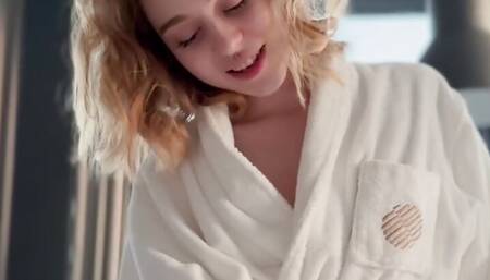 Perfect device with an ass cum