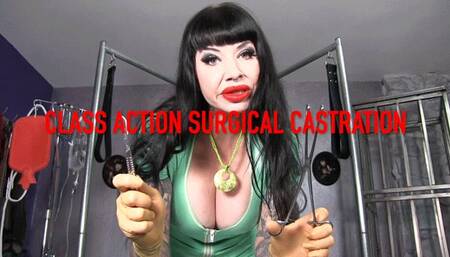 Class Action Surgical Castration