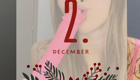 Blowjob training with dildo