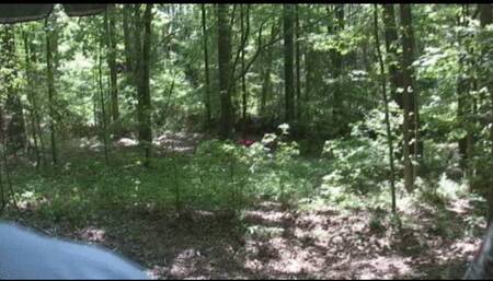 Christie Wet Picnic In The Woods Turns Into BBC Gangbang! (2 of 6 wmv)