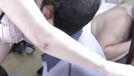 Swapping old for young fucking horny around