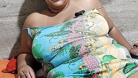 Big Load of Cum on My Stepmom's Face