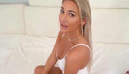 Thicc18 - Jordan Maxx - Casting and Creampie Tall Thicc Blonde PAWG