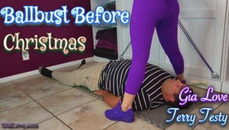 Ballbust Before Christmas (WMV 1080P)