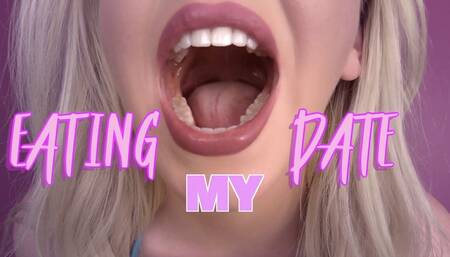 Eating My Date: Devouring Tiny Men Is MUCH Better Than Sex