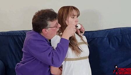 Cara Day - Nurse Bound and Ball Tied (WMV Format)