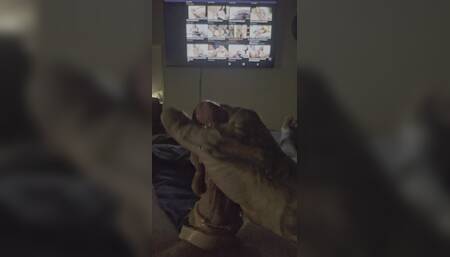 Big Cum for Buzz After Edging for a Few Days