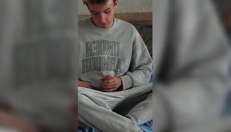 Sweet Twink Seduces Two Big Dicked Students for Sex Part 1
