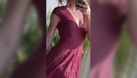 Cute Sundress Outfit Transition Instagram Reel Eva Summers