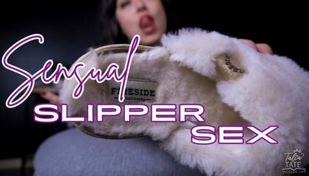 Sensual Slipper Sex, Slipper Worship and Slipper Fucking WMV