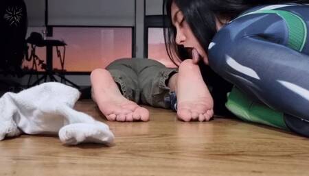 Shego Wins: Kim Possible is your turn to be Foot Licked