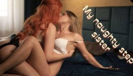 My Step Sister Dominant | Strapon