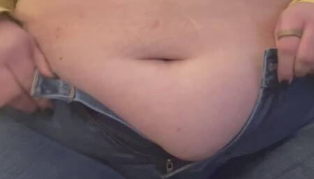 This shirt might have gotten too small to wear to work