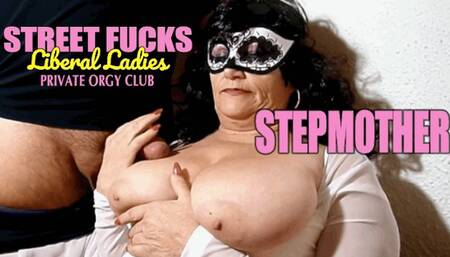 CUM ON THE STEPMOTHER