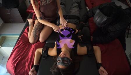 Pam tickling session - upper body 4k